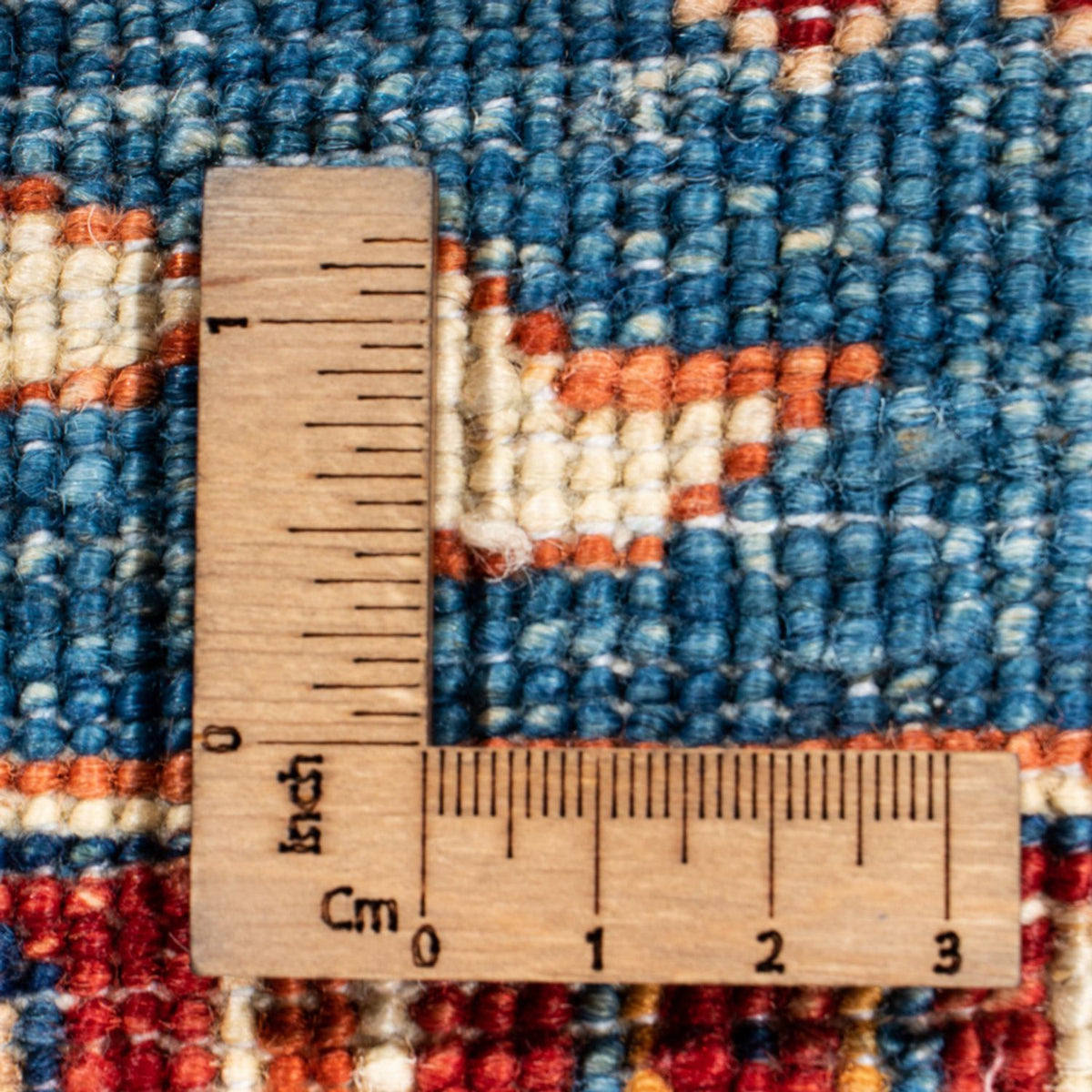 Runner Ziegler Rug - Ariana - 239 x 88 cm - light blue