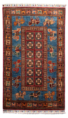 Ziegler Rug - Ariana - 162 x 100 cm - multicolored