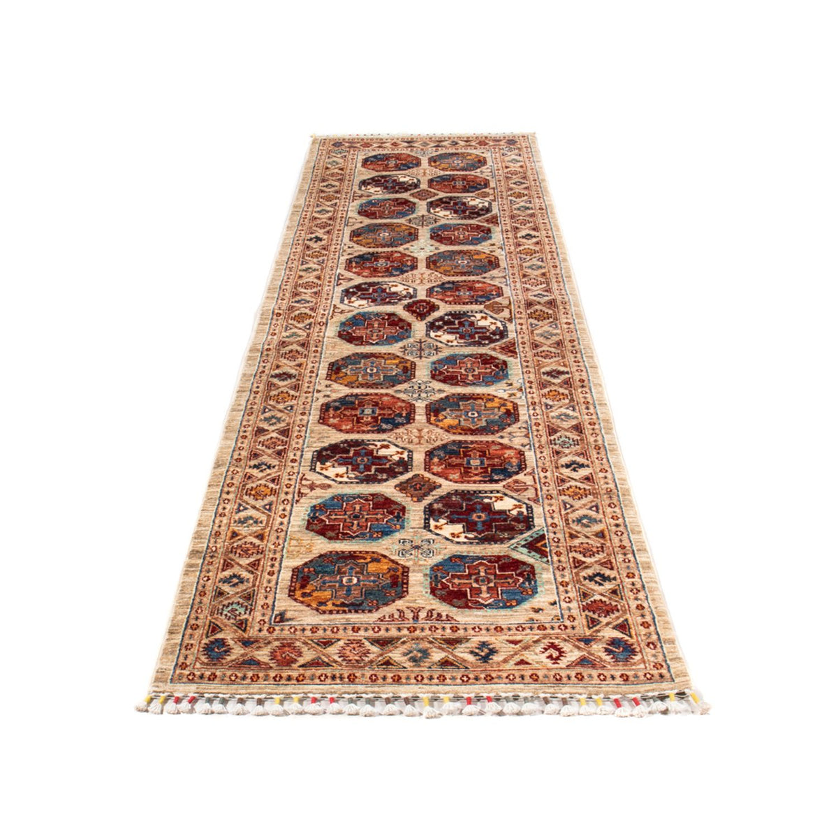 Runner Ziegler Rug - Ariana - 305 x 82 cm - multicolored