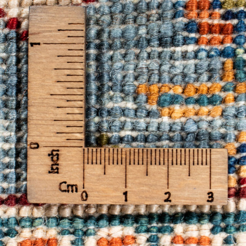 Runner Ziegler Rug - Ariana - 269 x 88 cm - blue