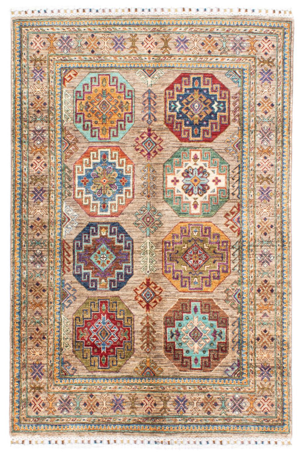 Ziegler Rug - Ariana - 177 x 123 cm - multicolored