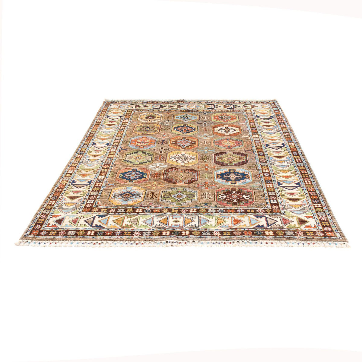 Ziegler Rug - Ariana - 207 x 151 cm - multicolored