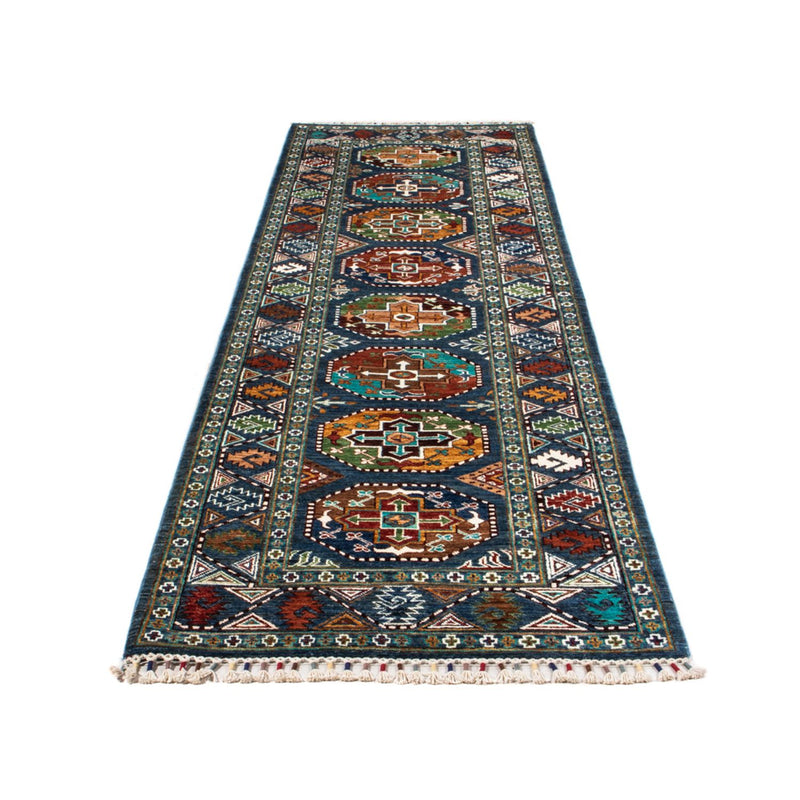 Runner Ziegler Rug - Ariana - 314 x 86 cm - blue