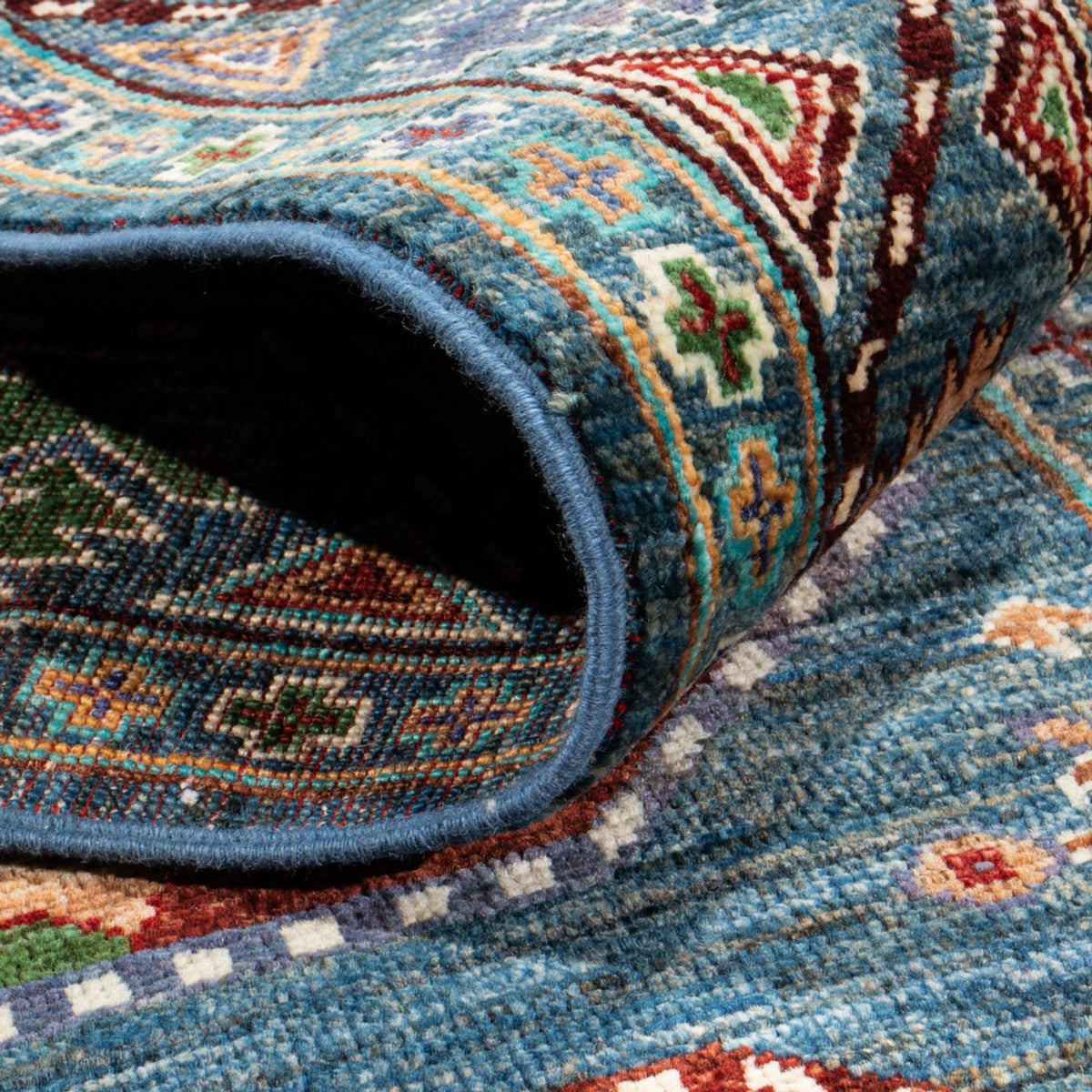 Runner Ziegler Rug - Ariana - 273 x 85 cm - blue