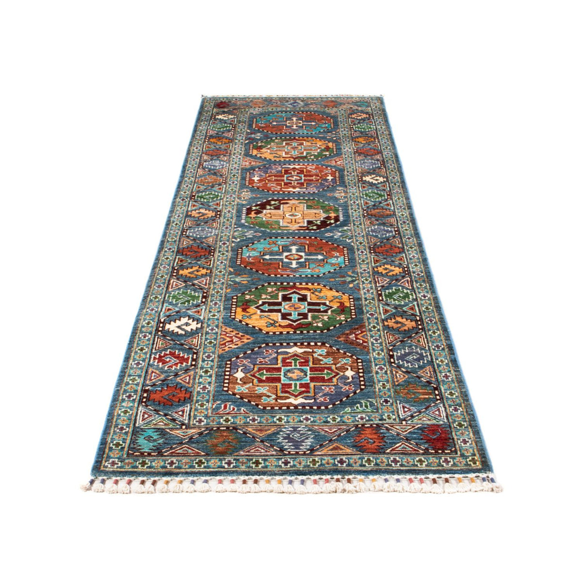 Runner Ziegler Rug - Ariana - 273 x 85 cm - blue