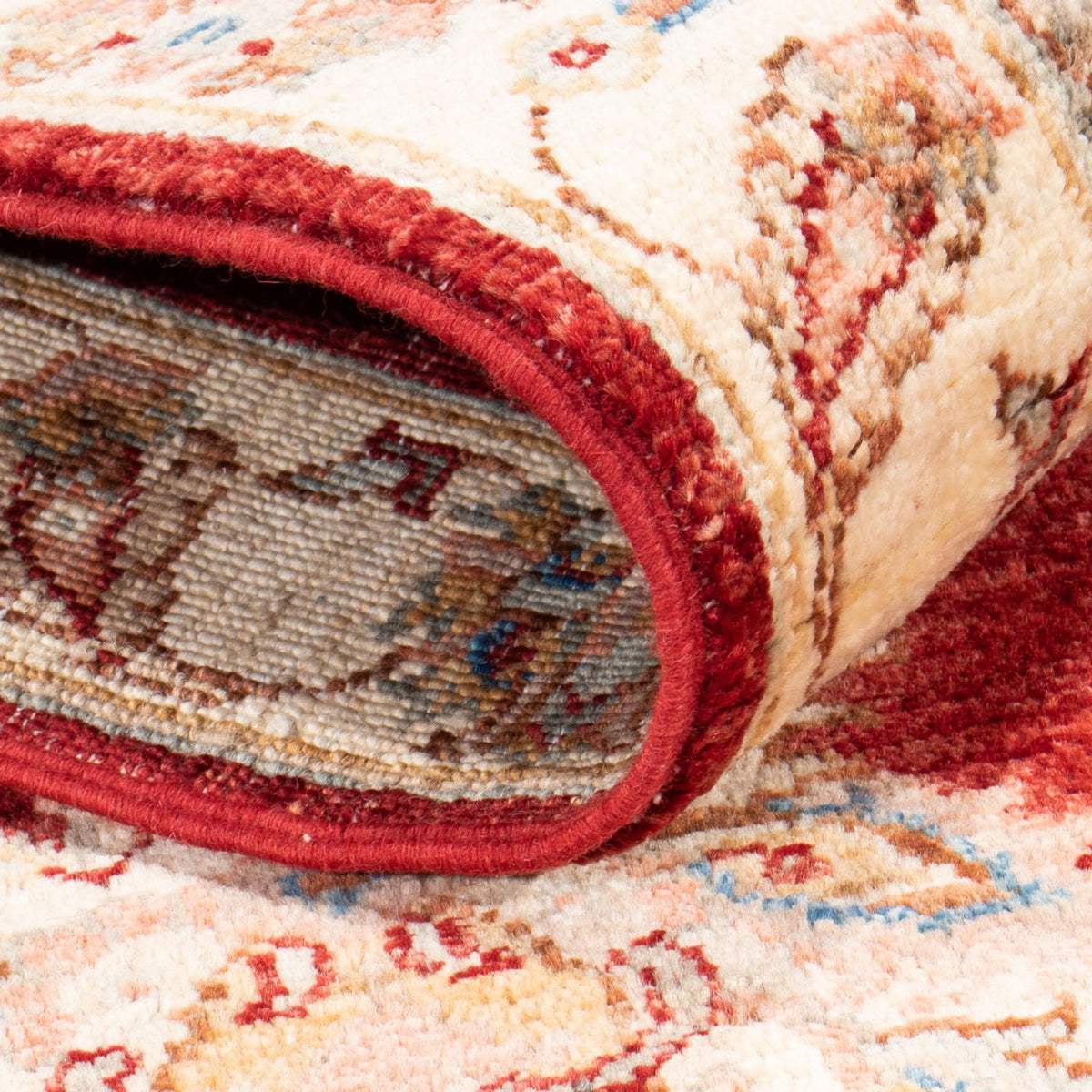 Ziegler Rug - 175 x 62 cm - red