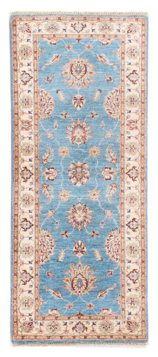 Runner Ziegler Rug - 201 x 82 cm - turquoise