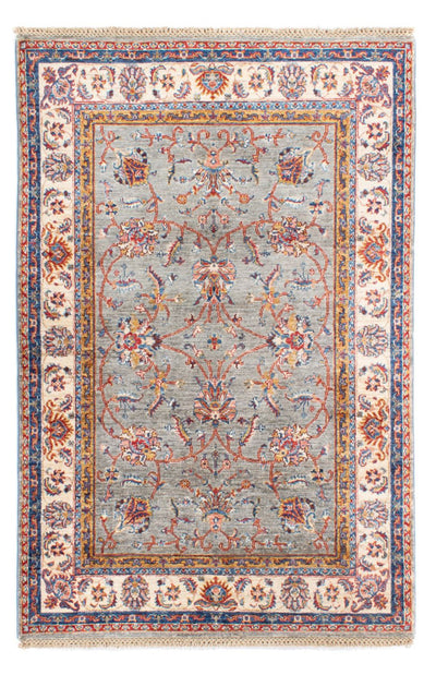 Ariana Rug 126x185cm - Oriental Rug - light blue
