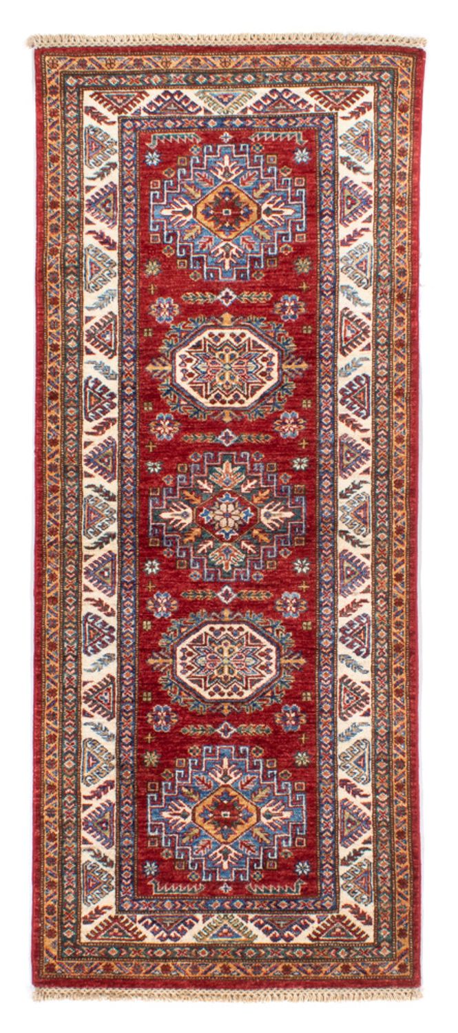 Runner Ziegler Rug - Kazak - 203 x 81 cm - red