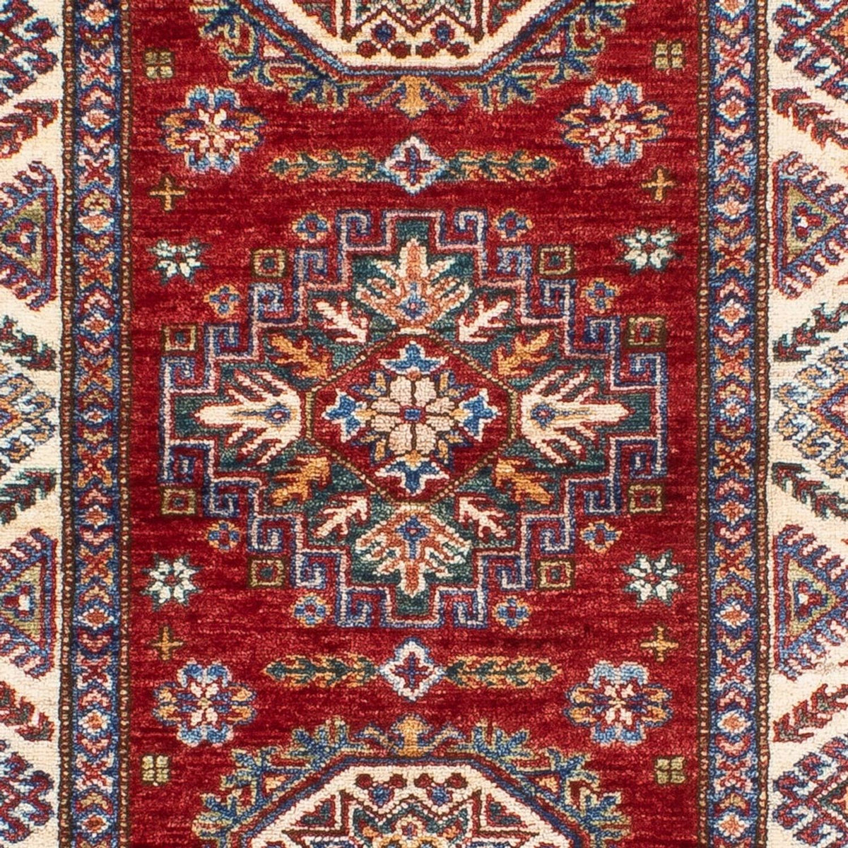 Runner Ziegler Rug - Kazak - 203 x 81 cm - red