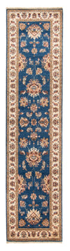 Ziegler Rug 81x308cm - Oriental Rug - Runner / Blue / 81 x 308 cm Runner