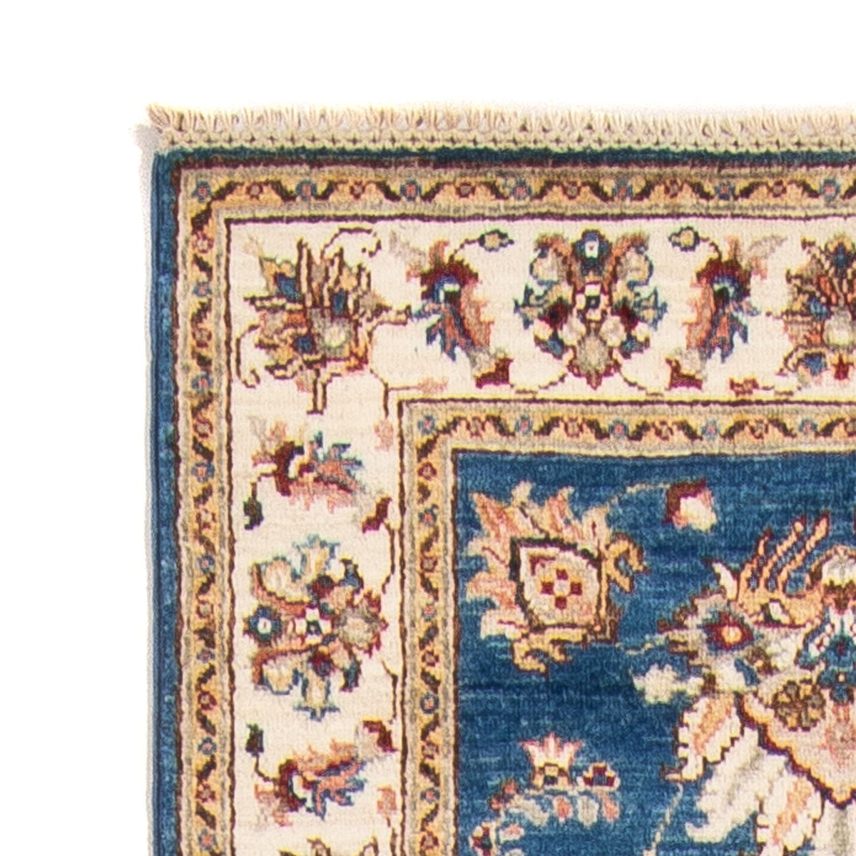 Runner Ziegler Rug - 308 x 81 cm - blue