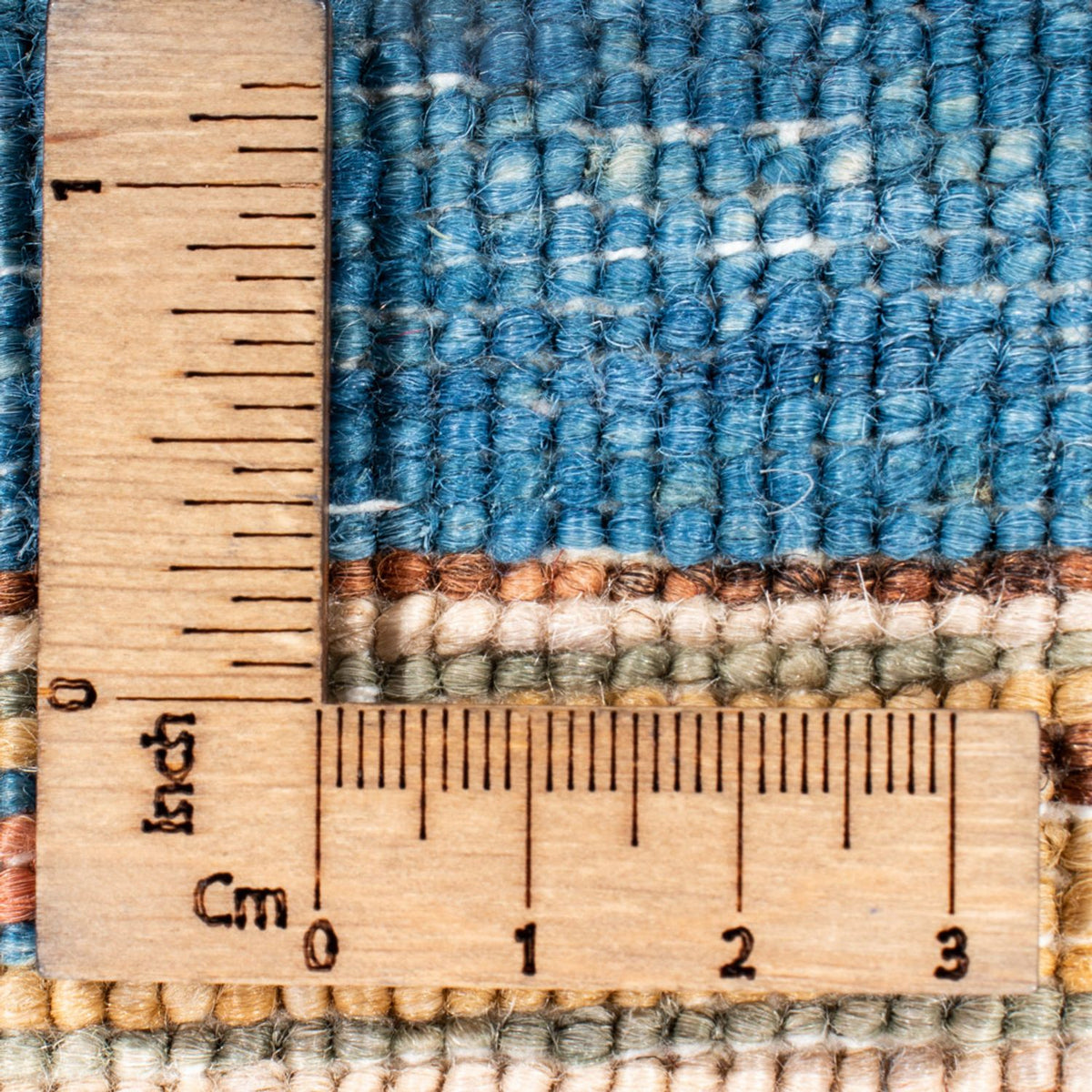 Runner Ziegler Rug - 308 x 81 cm - blue