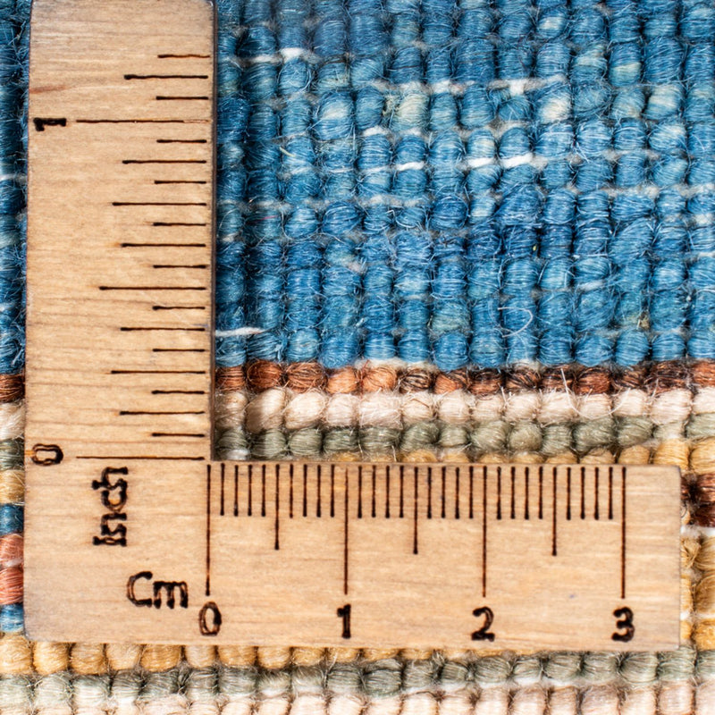 Runner Ziegler Rug - 308 x 81 cm - blue