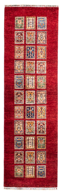 Runner Ziegler Rug - Bakhtiari - 253 x 85 cm - red