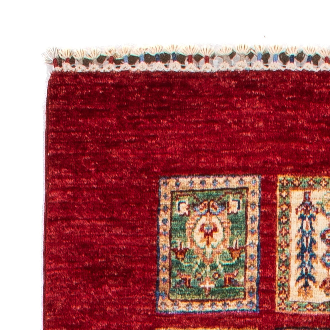 Bakhtiari Rug 253x85cm - Oriental Rug
