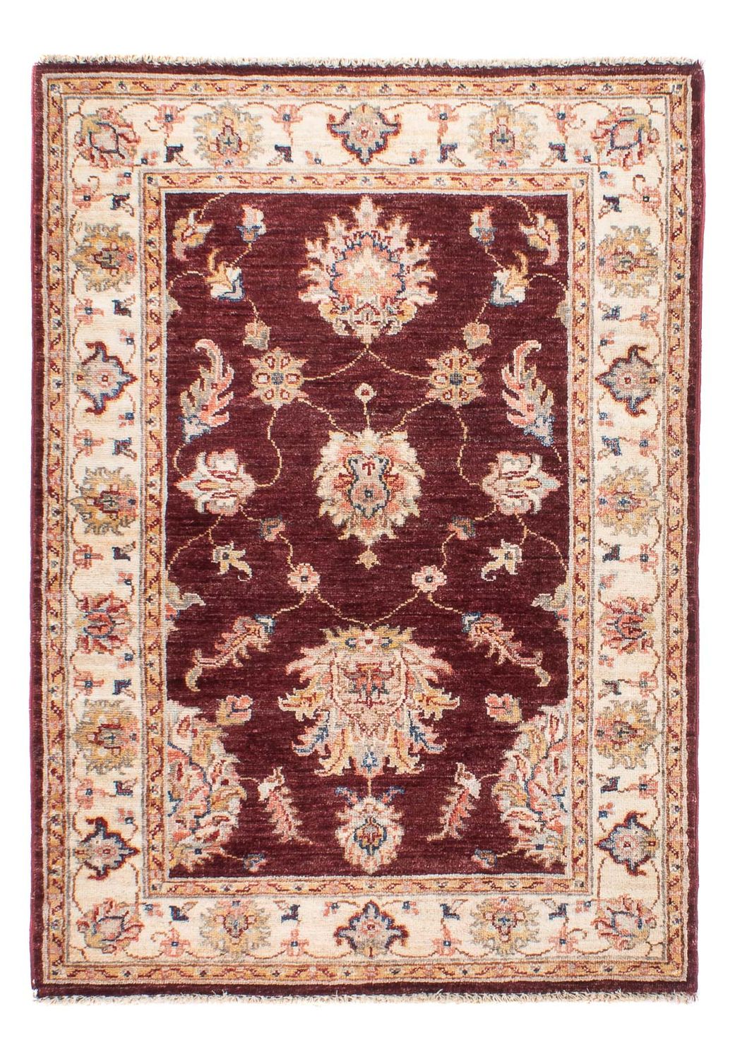 Ziegler Rug - 126 x 85 cm - red