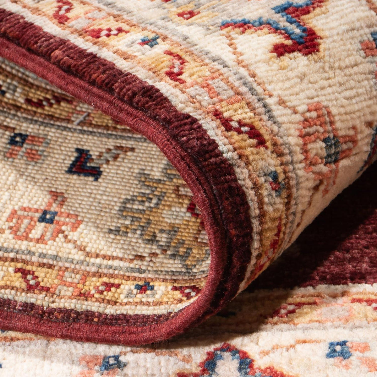 Ziegler Rug - 126 x 85 cm - red