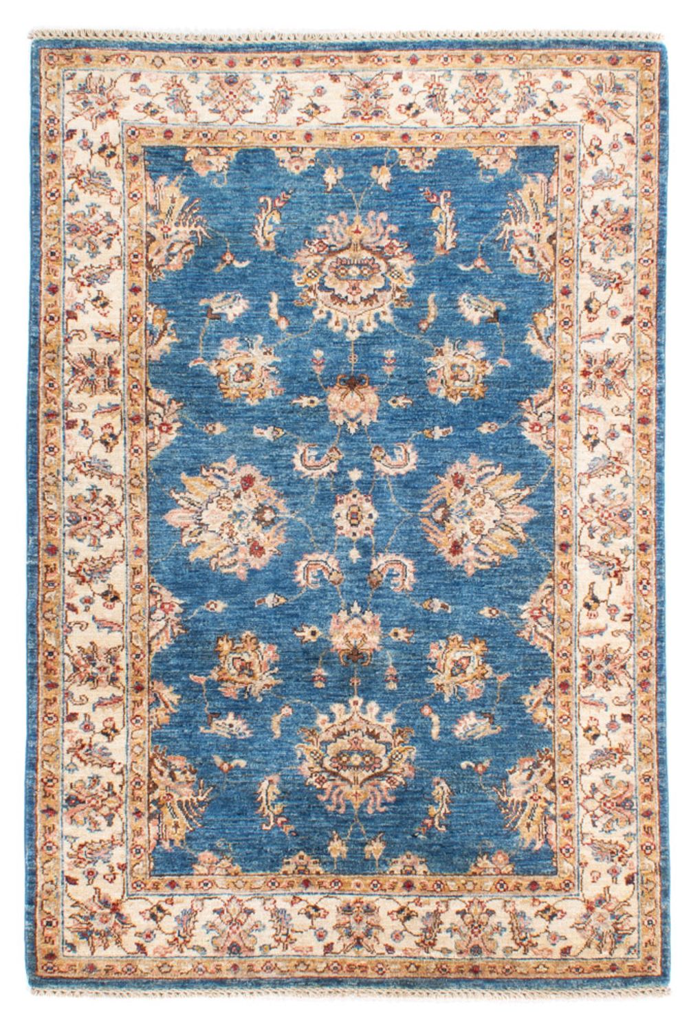 Ziegler Rug - 183 x 127 cm - blue