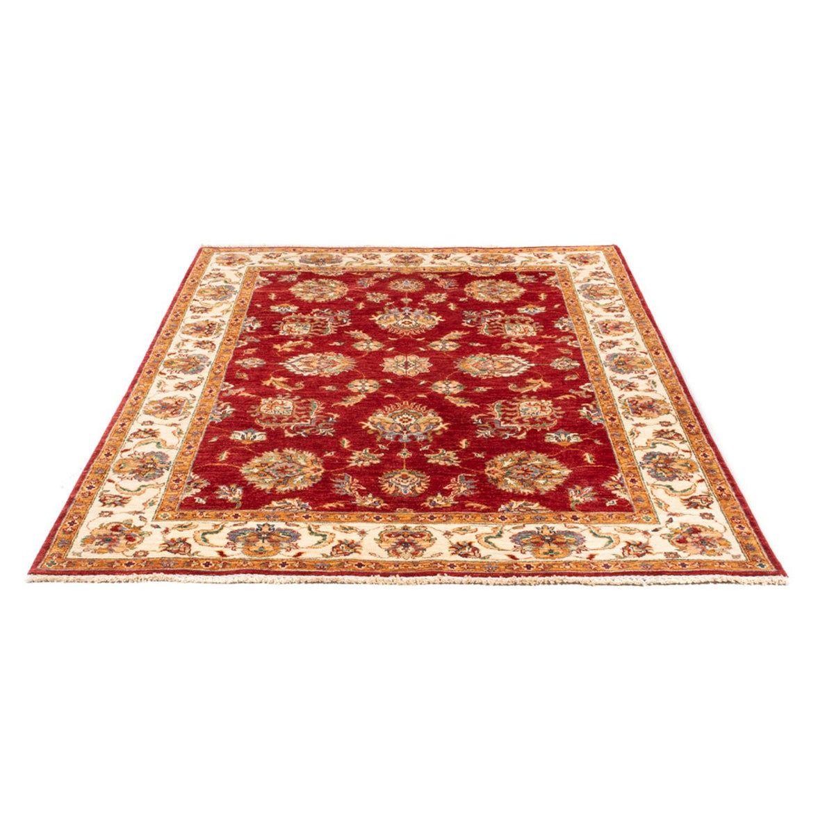 Ziegler Rug - 202 x 155 cm - red