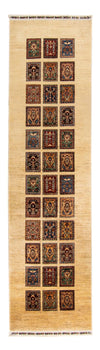 Bakhtiari Rug 84x289cm - Oriental Rug - Runner / Multicolored / 84 x 289 cm Runner