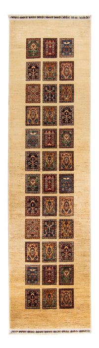 Runner Ziegler Rug - Bakhtiari - 289 x 84 cm - multicolored