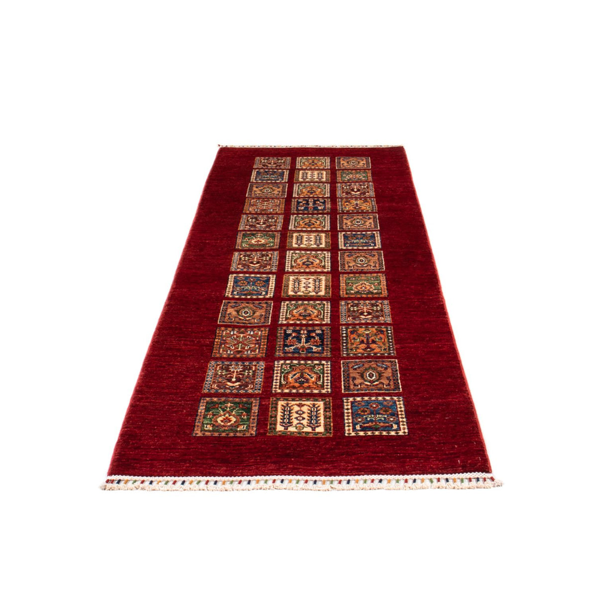 Runner Ziegler Rug - Bakhtiari - 257 x 85 cm - red
