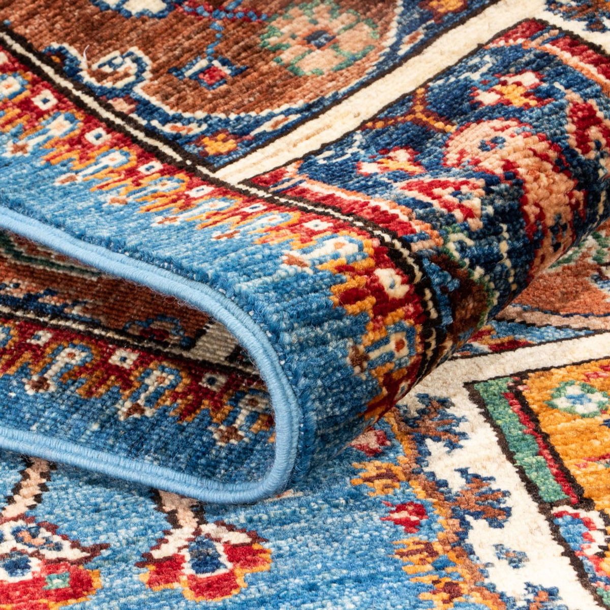 Runner Ziegler Rug - Bakhtiari - 313 x 73 cm - multicolored