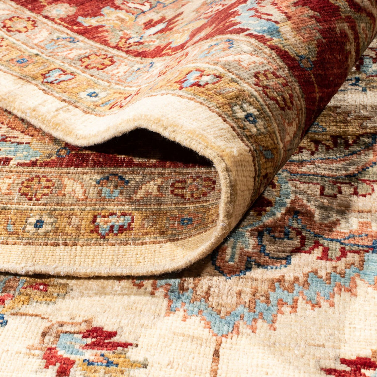 Ziegler Rug - 306 x 254 cm - beige