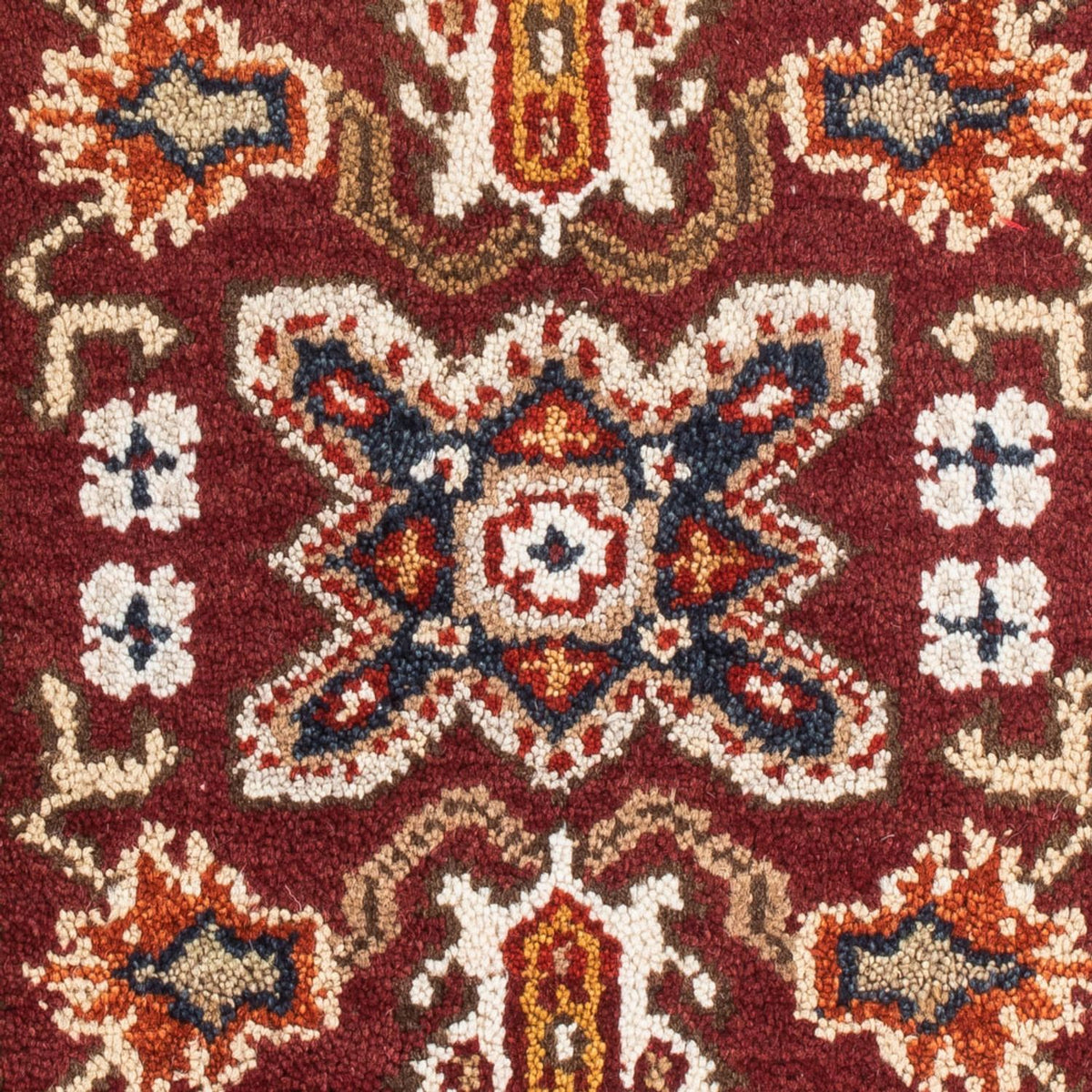 Oriental Rug - 94 x 64 cm - red