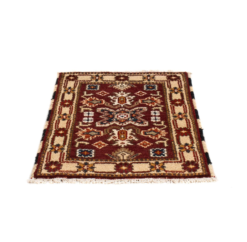 Oriental Rug - 94 x 64 cm - red