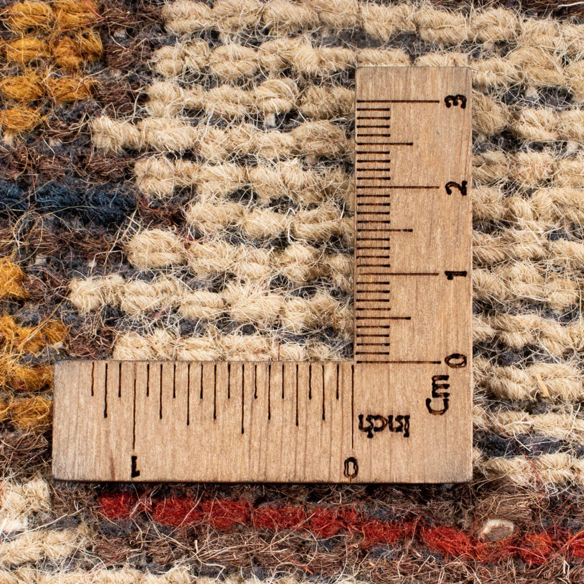 Oriental Rug - 94 x 64 cm - red