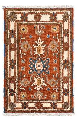 Oriental Rug - 93 x 63 cm - rust