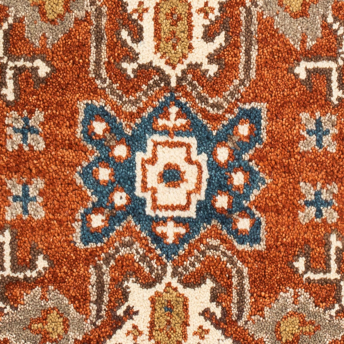 Oriental Rug - 93 x 63 cm - rust
