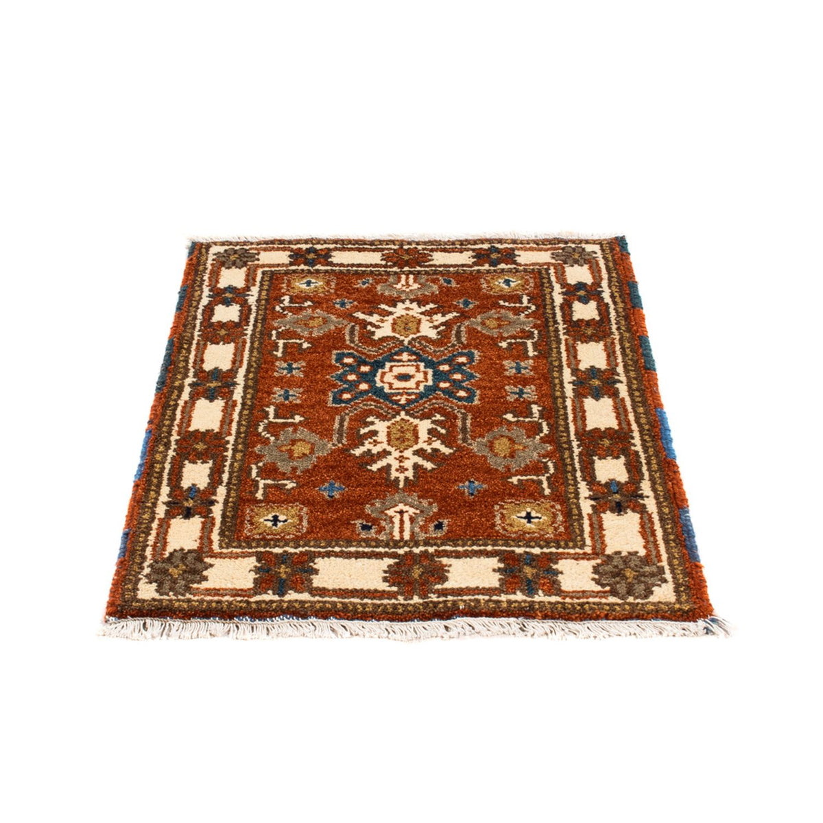 Oriental Rug - 93 x 63 cm - rust