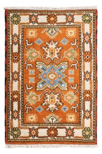 Oriental Rug - 92 x 62 cm - orange