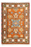 Oriental Rug - 92 x 62 cm - orange