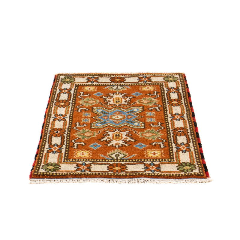 Oriental Rug - 92 x 62 cm - orange