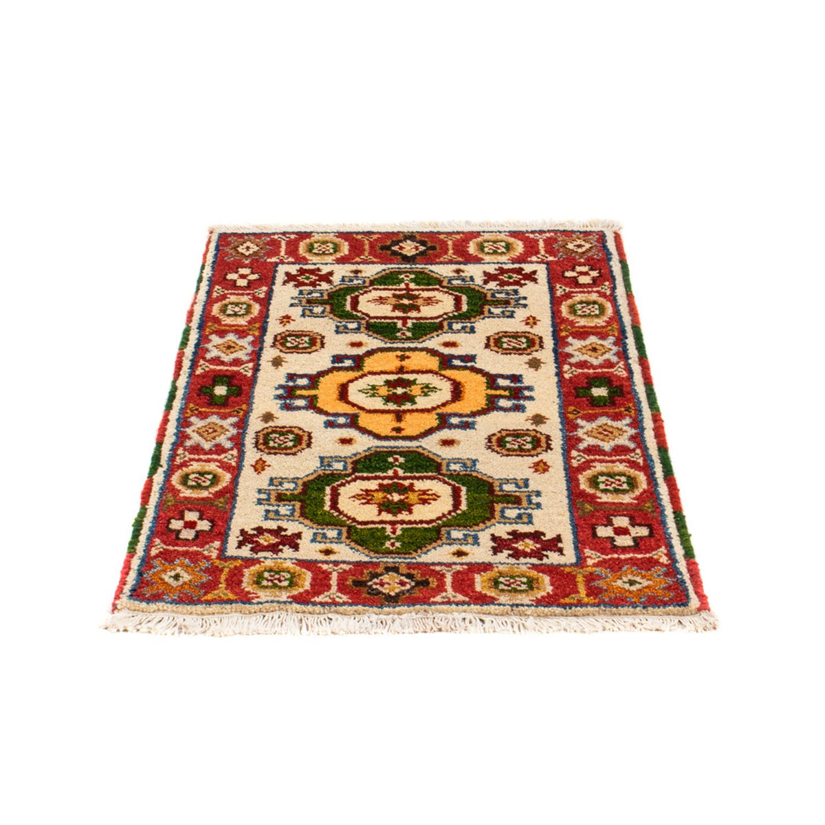 Oriental Rug - 91 x 63 cm - beige