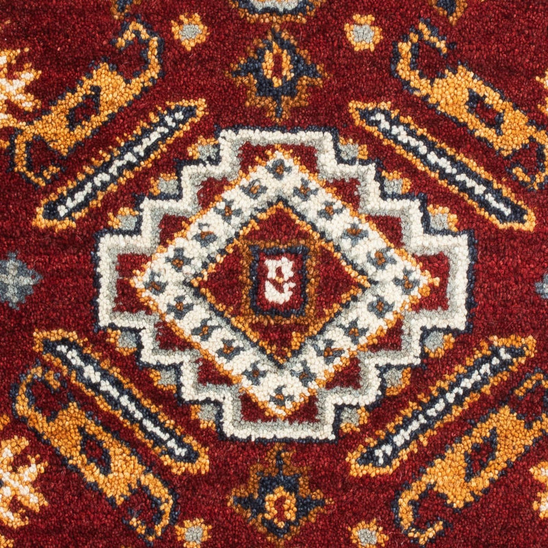 Oriental Rug - 91 x 62 cm - red
