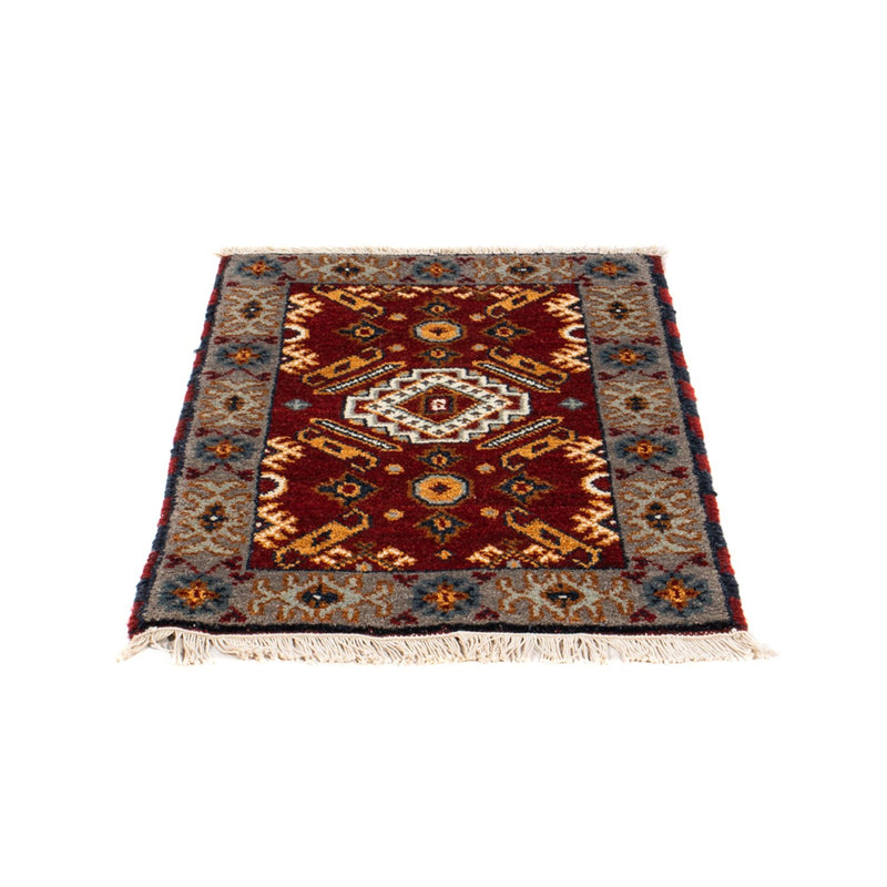 Oriental Rug - 91 x 62 cm - red