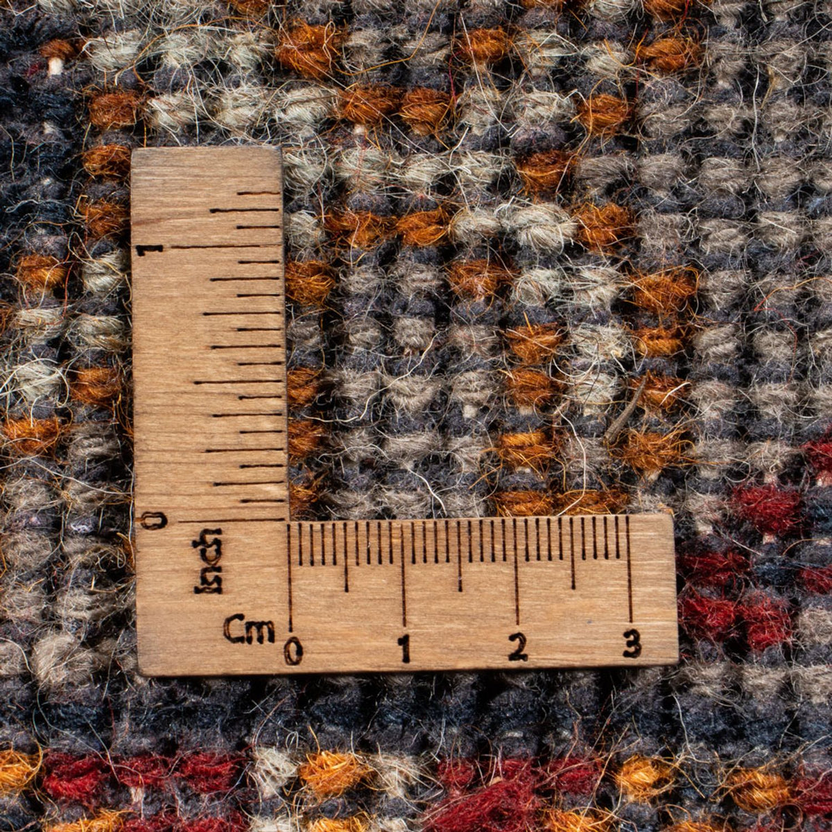 Oriental Rug - 91 x 62 cm - red