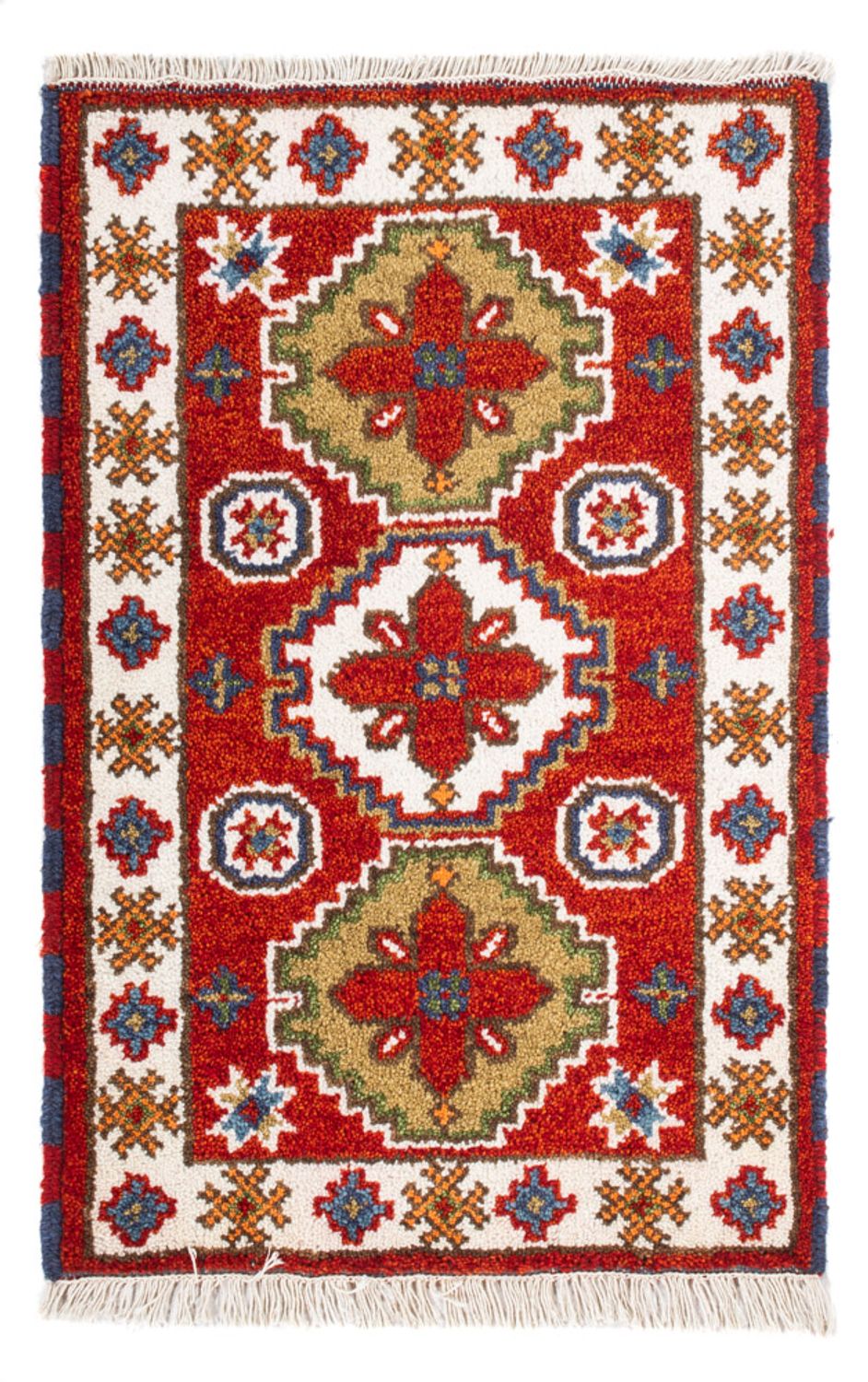 Oriental Rug - 94 x 62 cm - red