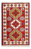Oriental Rug - 94 x 62 cm - red
