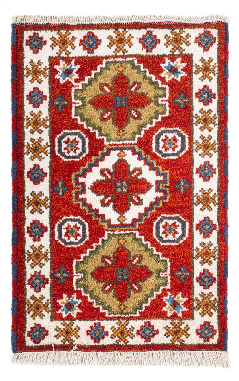 Oriental Rug - 94 x 62 cm - red