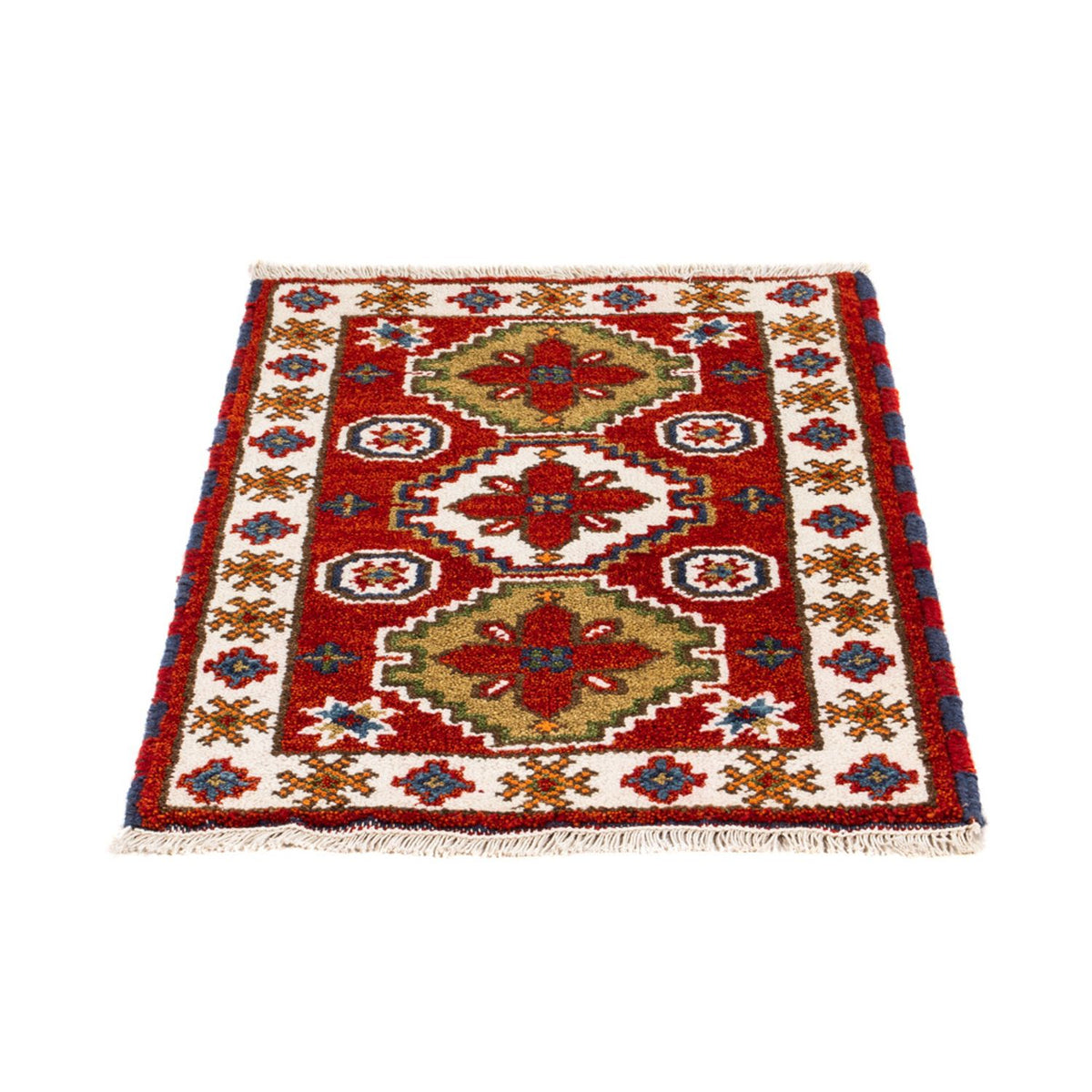 Oriental Rug - 94 x 62 cm - red
