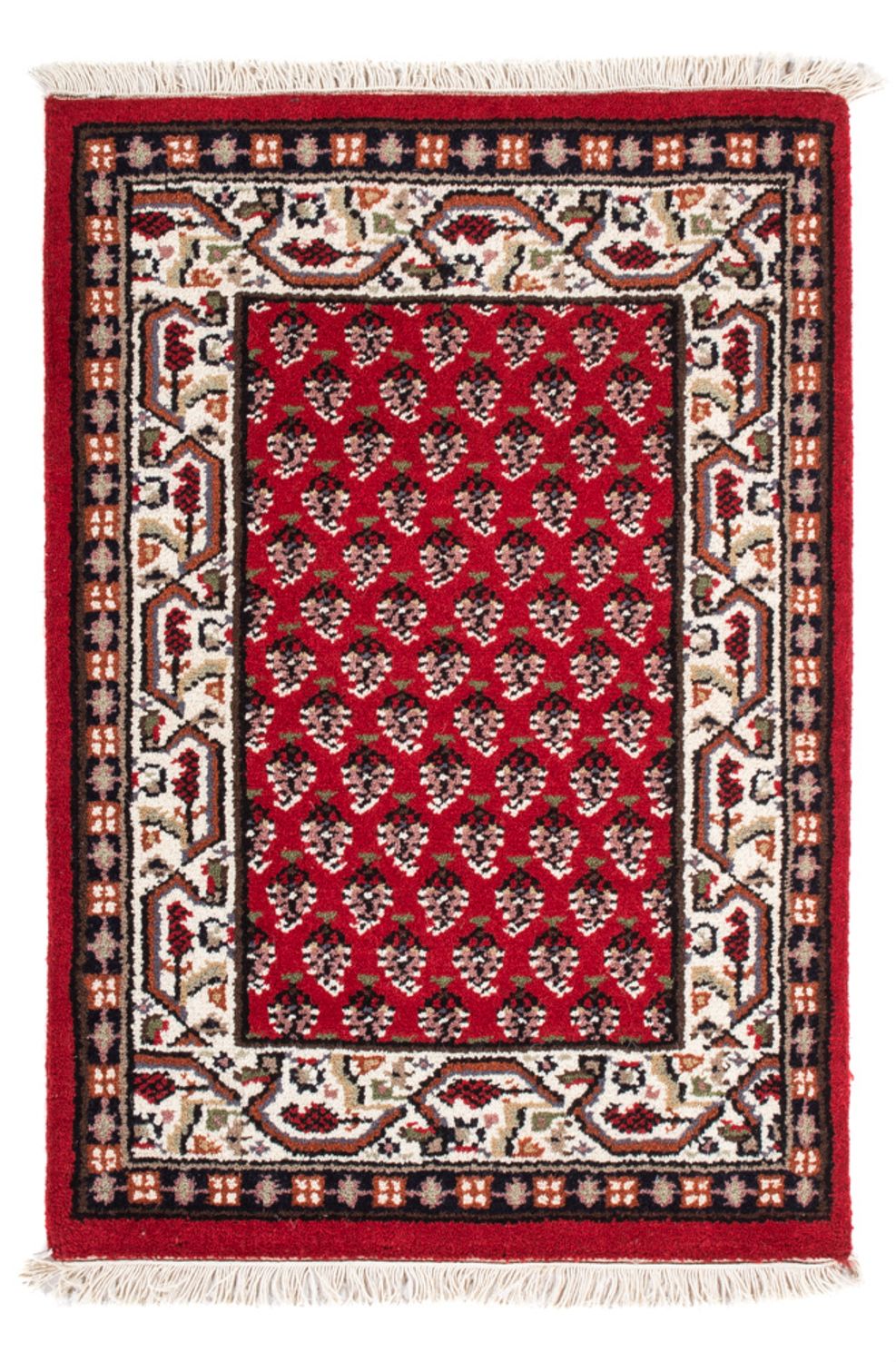 Oriental Rug - Mir - Indus - 90 x 60 cm - red