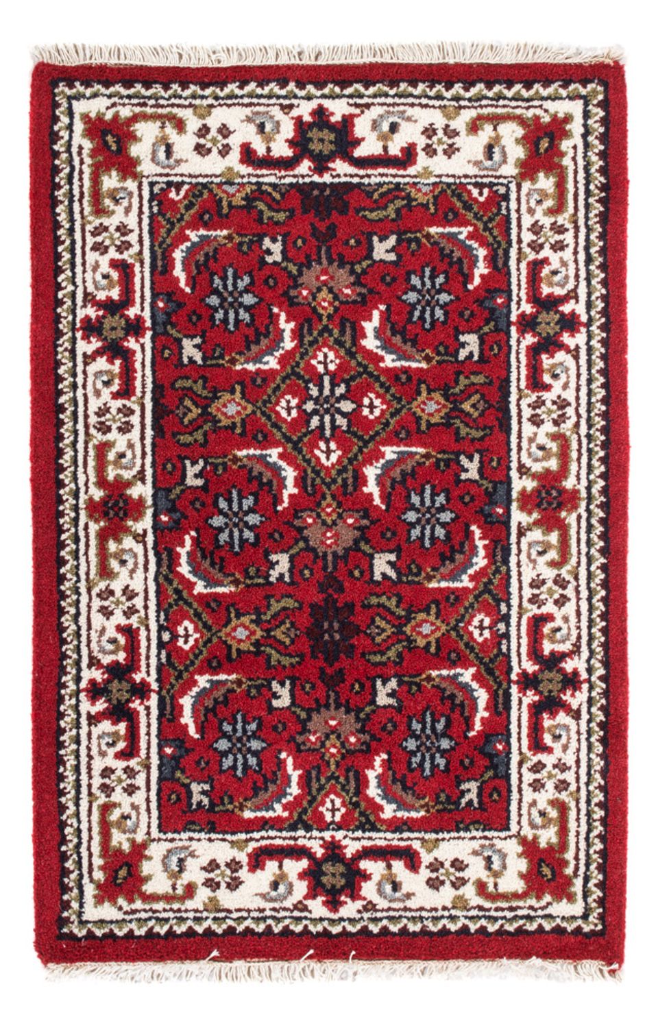 Oriental Rug - Bidjar - Indus - 90 x 60 cm - red
