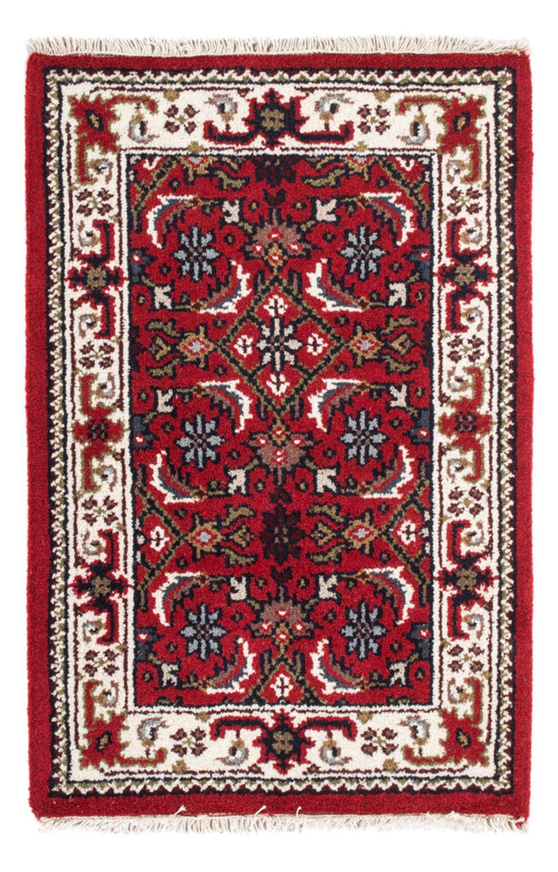 Oriental Rug - Bidjar - Indus - 90 x 60 cm - red