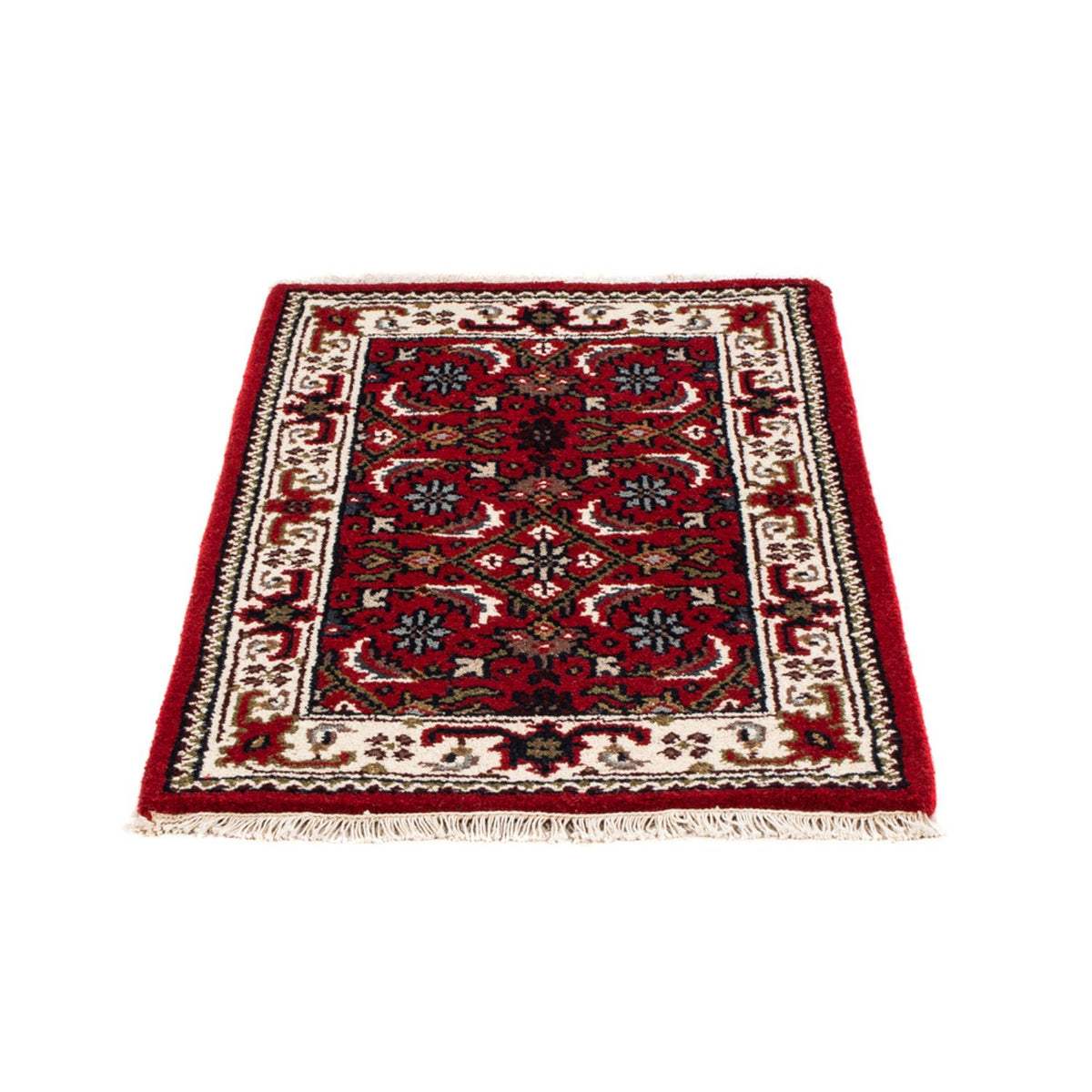 Oriental Rug - Bidjar - Indus - 90 x 60 cm - red
